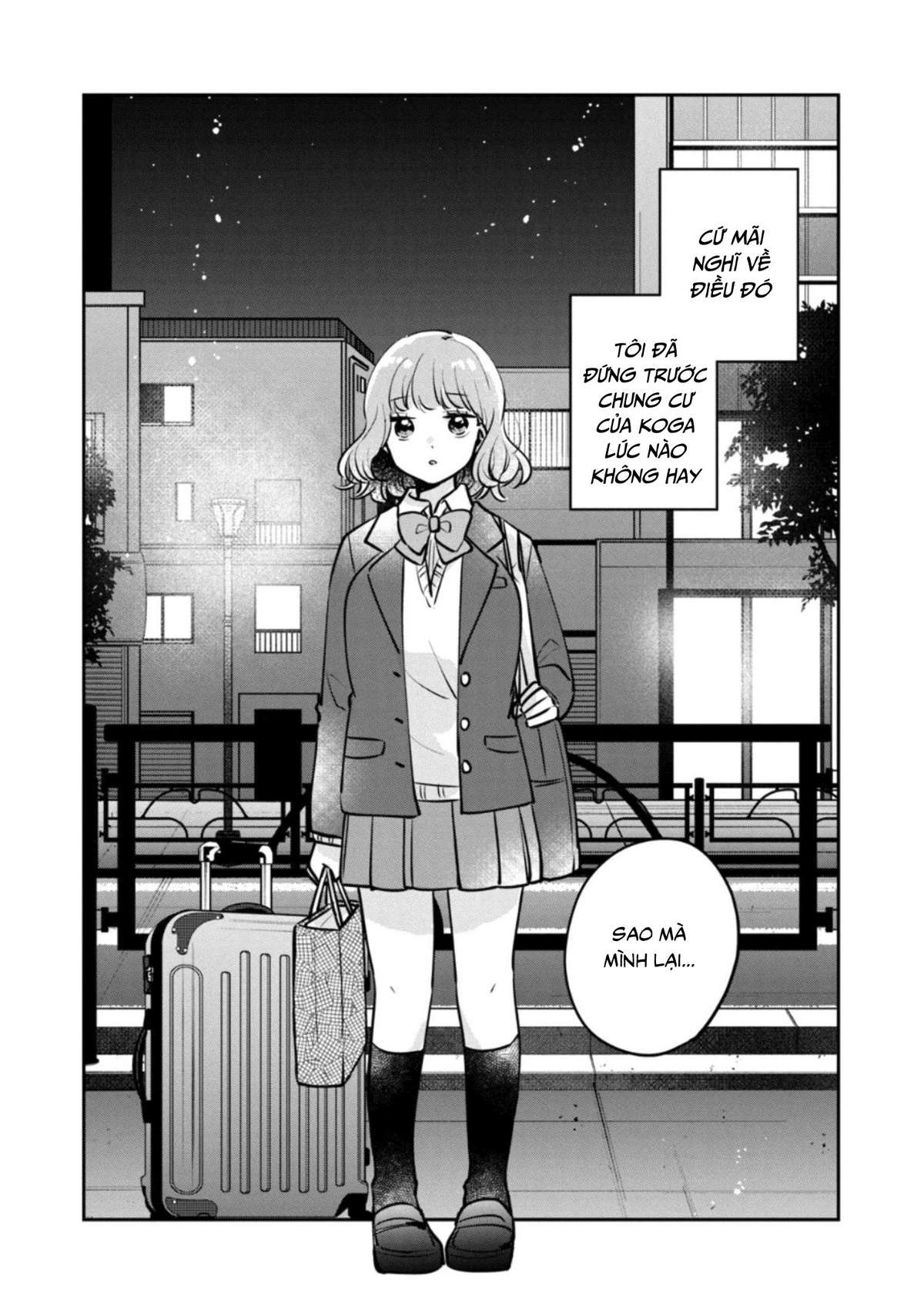 Meguro-San Wa Haijimete Ja Nai Chapter 31 - Trang 2