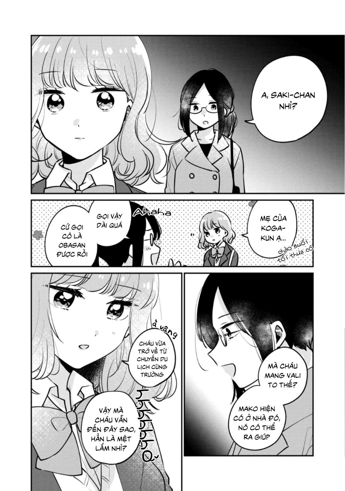 Meguro-San Wa Haijimete Ja Nai Chapter 31 - Trang 2