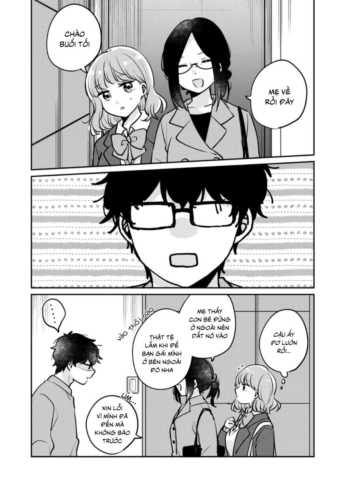 Meguro-San Wa Haijimete Ja Nai Chapter 31 - Trang 2