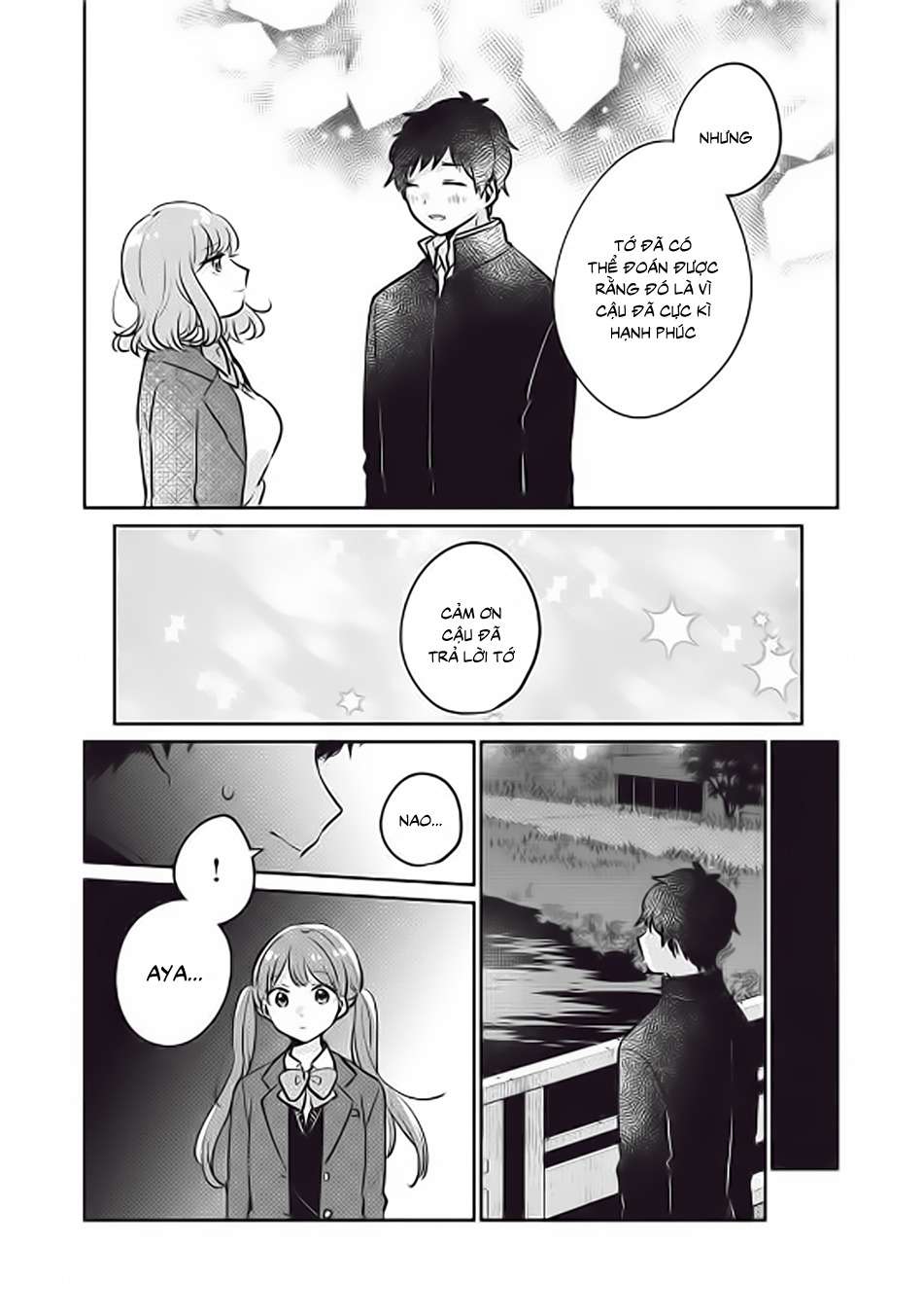 Meguro-San Wa Haijimete Ja Nai Chapter 30 - Trang 2