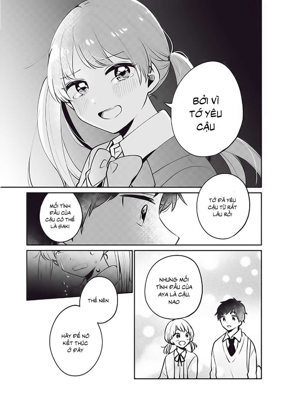 Meguro-San Wa Haijimete Ja Nai Chapter 30 - Trang 2