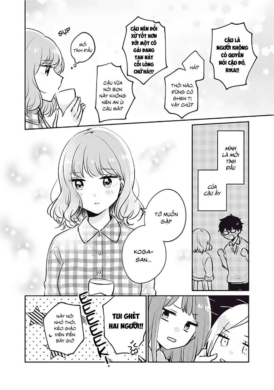 Meguro-San Wa Haijimete Ja Nai Chapter 30 - Trang 2