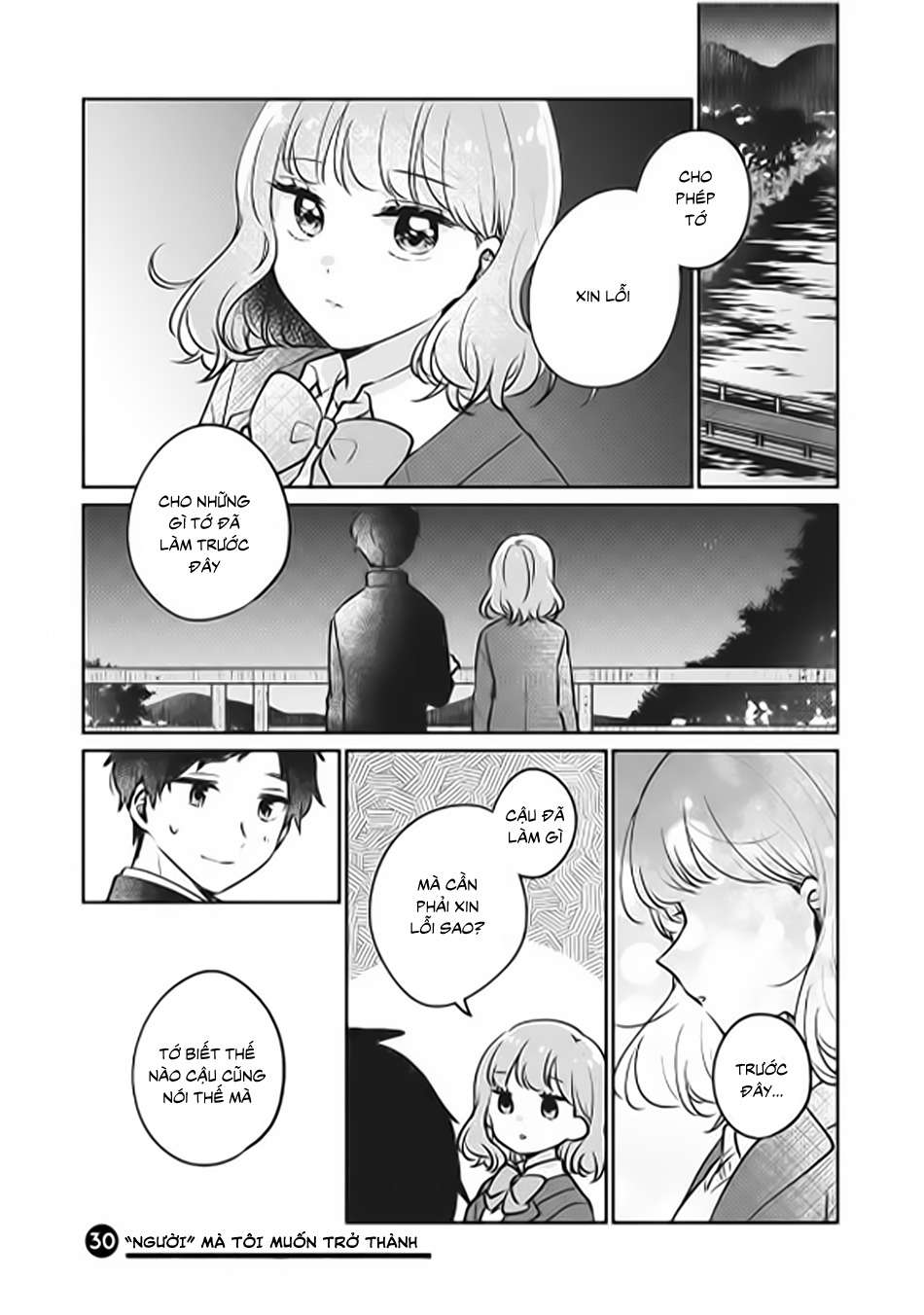 Meguro-San Wa Haijimete Ja Nai Chapter 30 - Trang 2