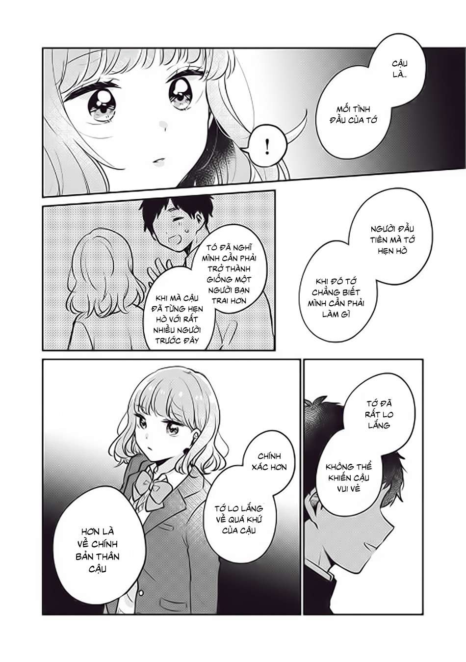 Meguro-San Wa Haijimete Ja Nai Chapter 30 - Trang 2