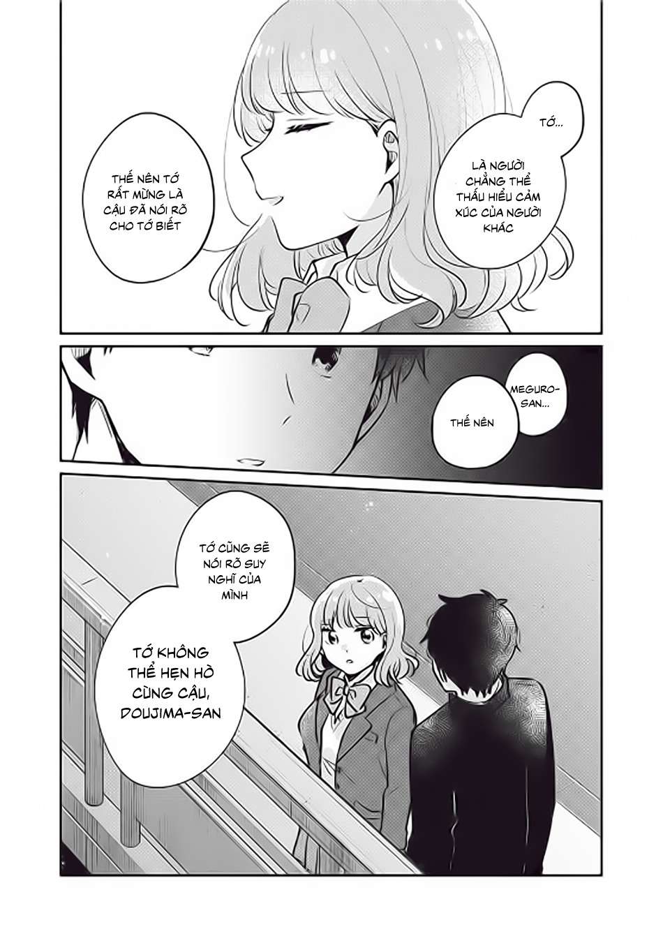 Meguro-San Wa Haijimete Ja Nai Chapter 30 - Trang 2