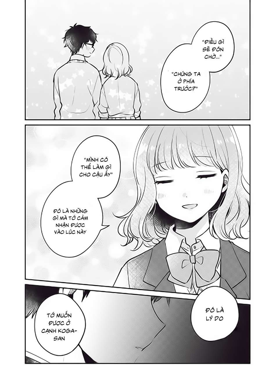 Meguro-San Wa Haijimete Ja Nai Chapter 30 - Trang 2