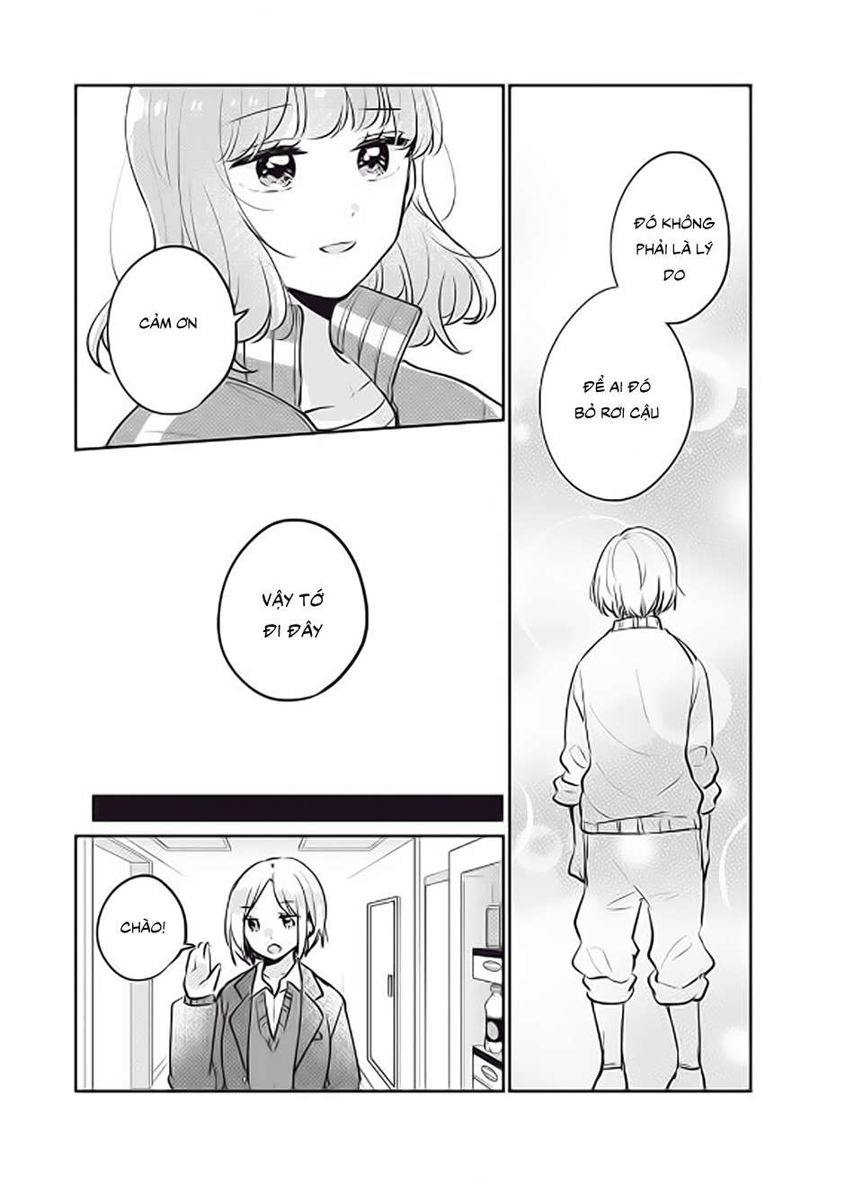 Meguro-San Wa Haijimete Ja Nai Chapter 29 - Trang 2