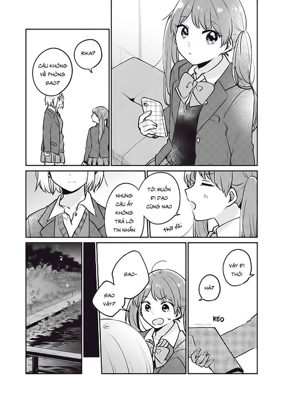 Meguro-San Wa Haijimete Ja Nai Chapter 29 - Trang 2