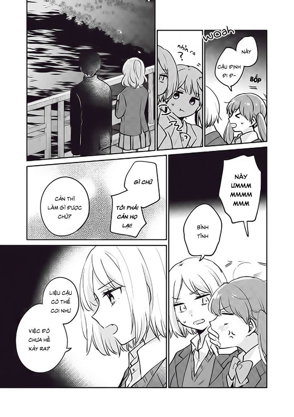 Meguro-San Wa Haijimete Ja Nai Chapter 29 - Trang 2