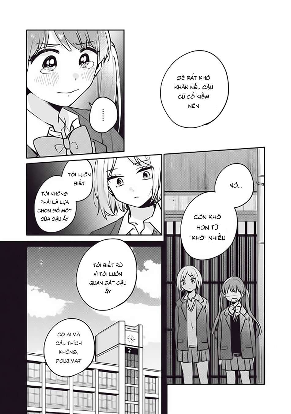 Meguro-San Wa Haijimete Ja Nai Chapter 29 - Trang 2