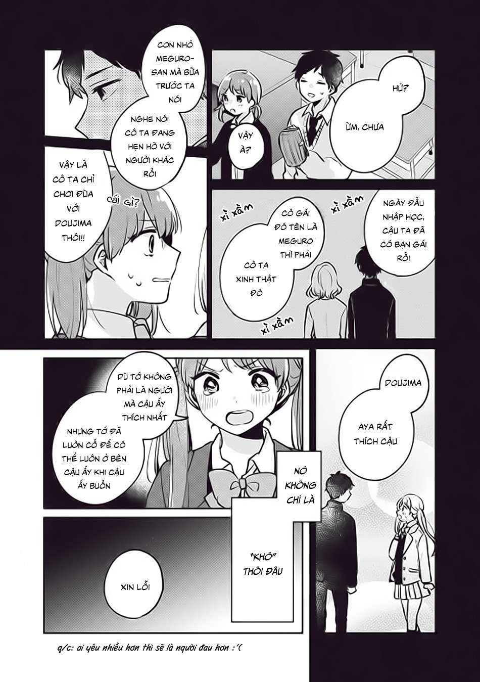 Meguro-San Wa Haijimete Ja Nai Chapter 29 - Trang 2