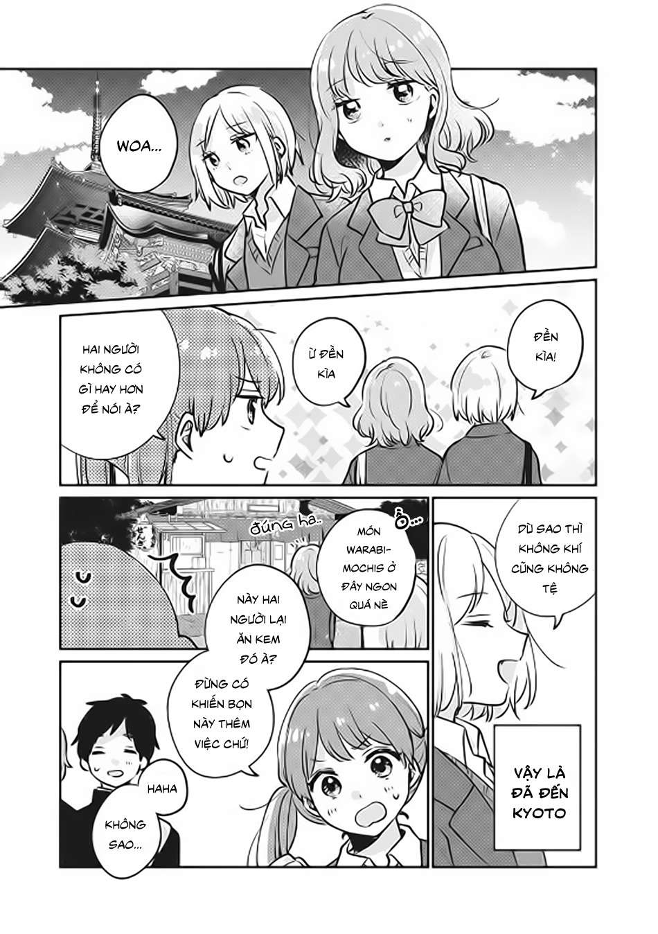 Meguro-San Wa Haijimete Ja Nai Chapter 29 - Trang 2