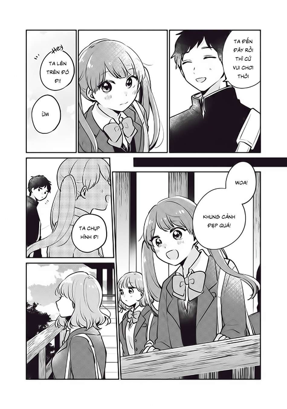 Meguro-San Wa Haijimete Ja Nai Chapter 29 - Trang 2