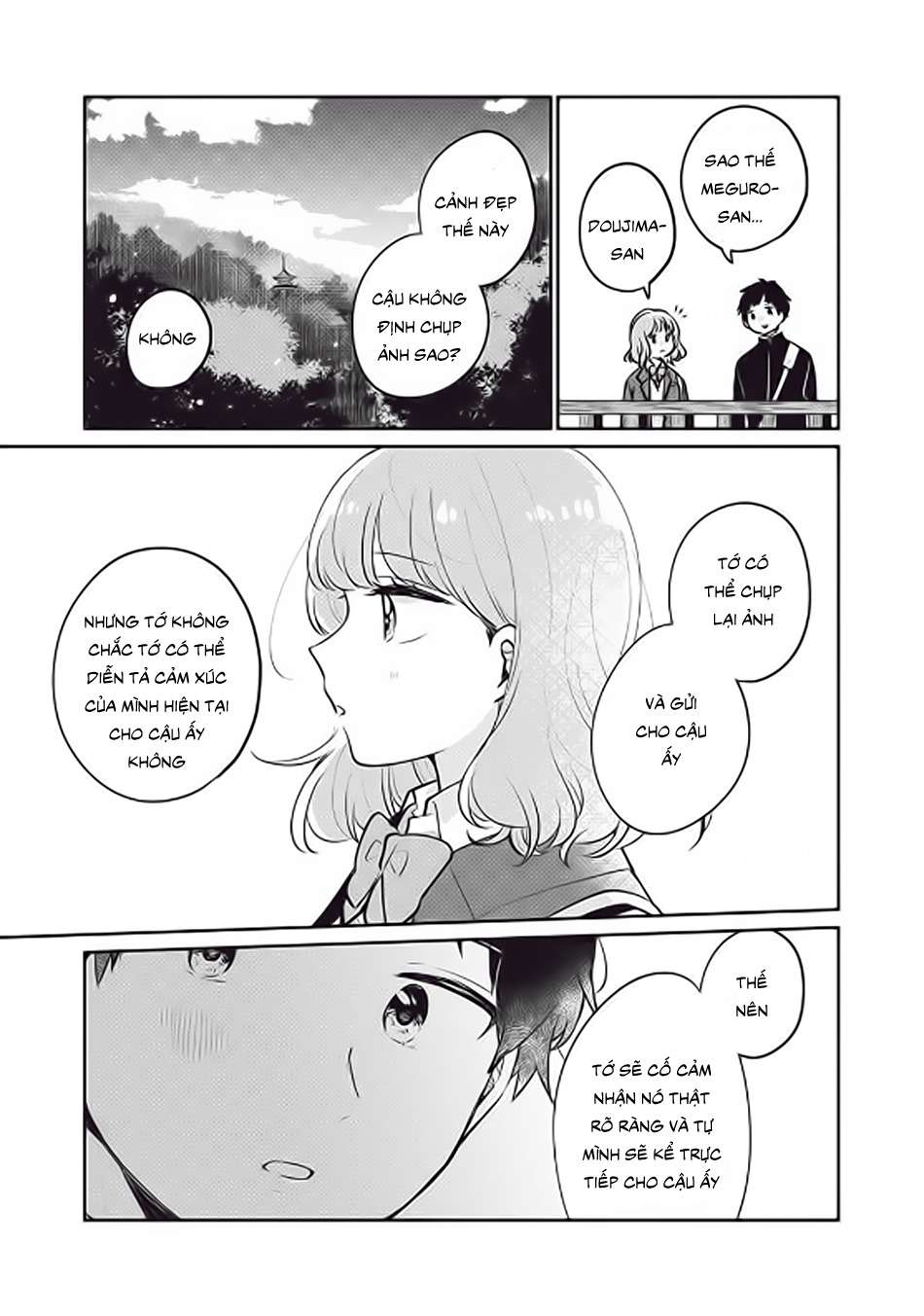 Meguro-San Wa Haijimete Ja Nai Chapter 29 - Trang 2