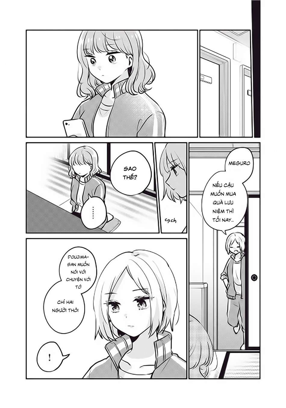 Meguro-San Wa Haijimete Ja Nai Chapter 29 - Trang 2