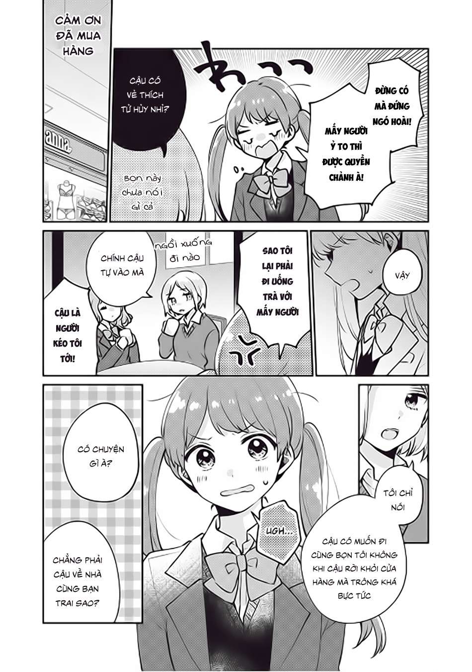 Meguro-San Wa Haijimete Ja Nai Chapter 28 - Trang 2