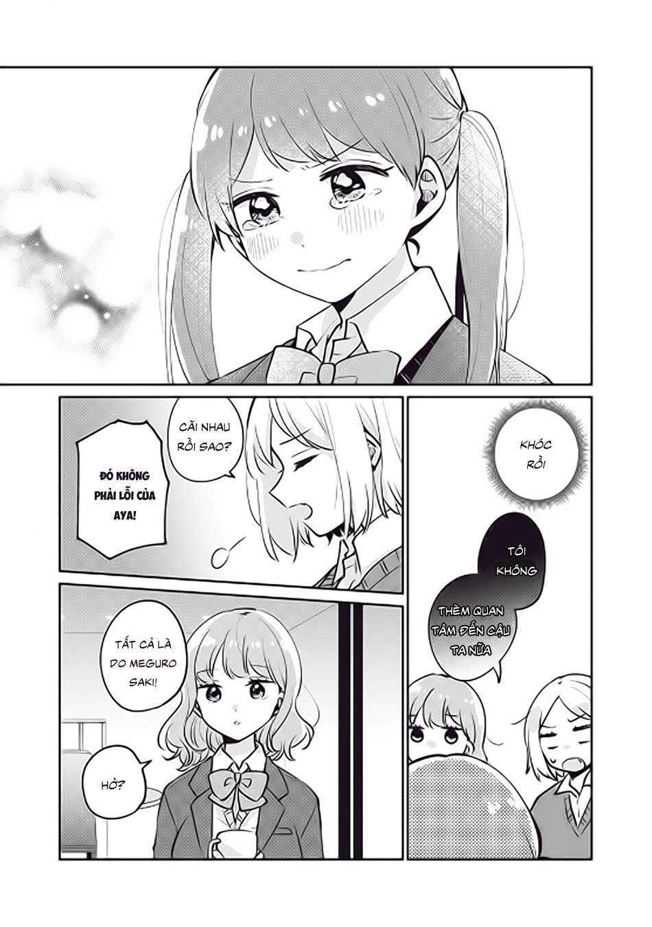 Meguro-San Wa Haijimete Ja Nai Chapter 28 - Trang 2