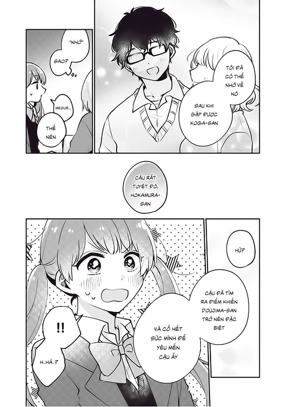 Meguro-San Wa Haijimete Ja Nai Chapter 28 - Trang 2