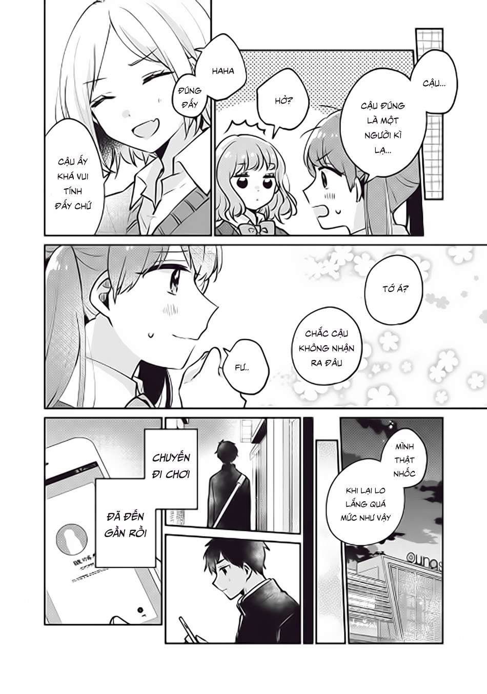 Meguro-San Wa Haijimete Ja Nai Chapter 28 - Trang 2