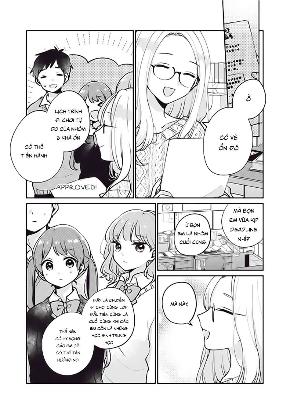 Meguro-San Wa Haijimete Ja Nai Chapter 28 - Trang 2