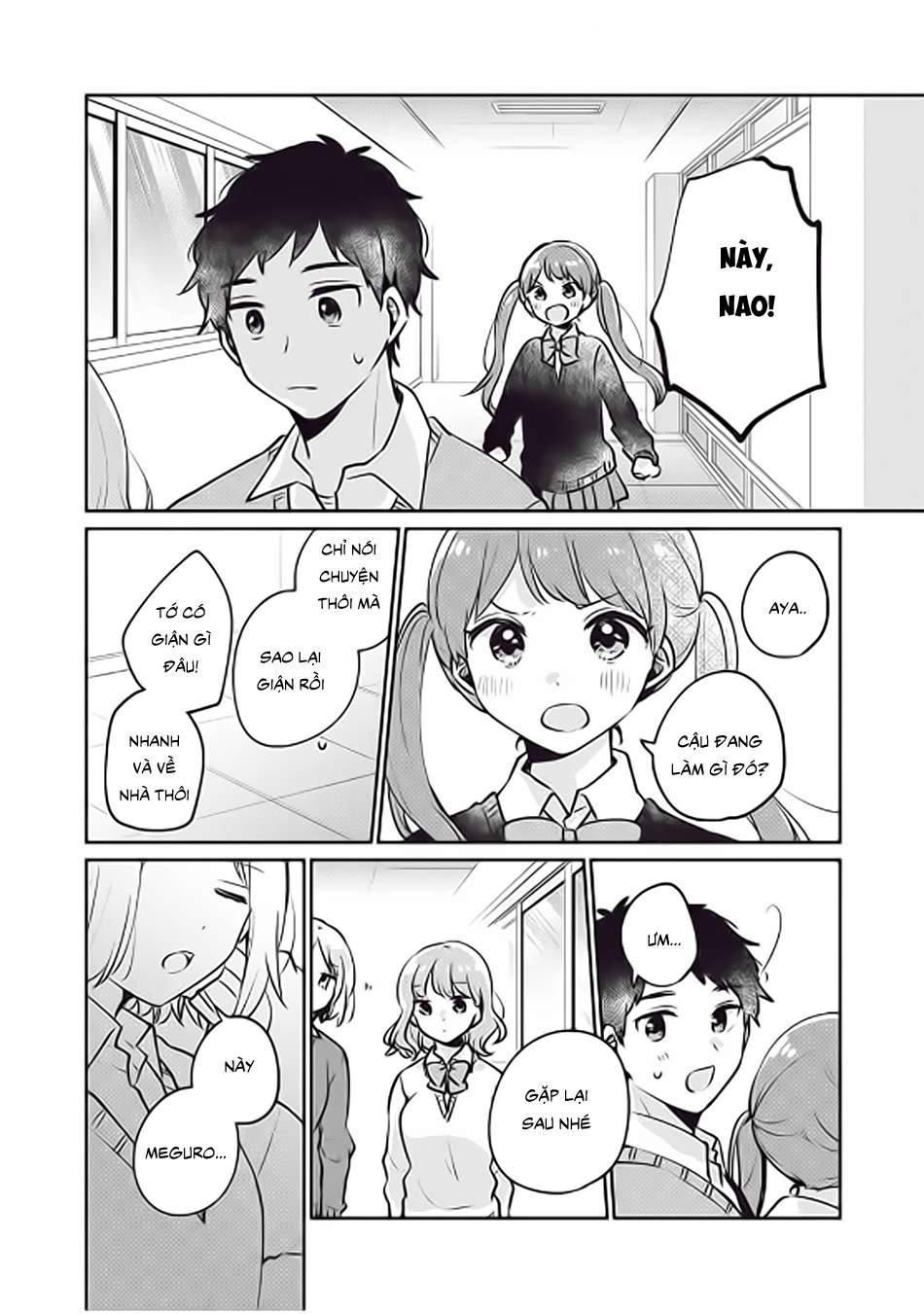 Meguro-San Wa Haijimete Ja Nai Chapter 28 - Trang 2