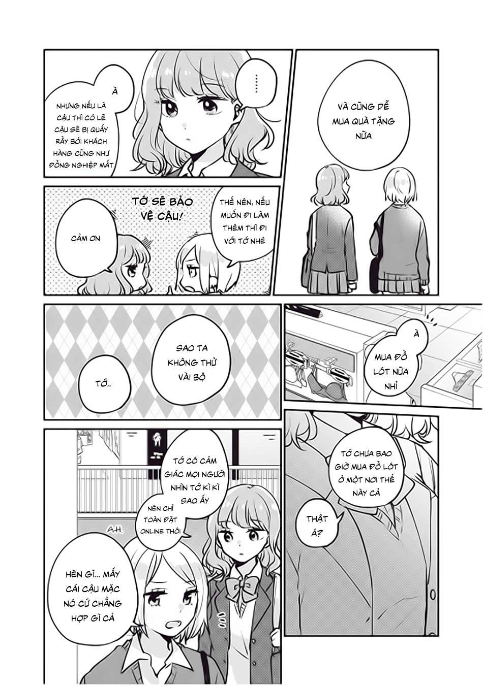 Meguro-San Wa Haijimete Ja Nai Chapter 28 - Trang 2