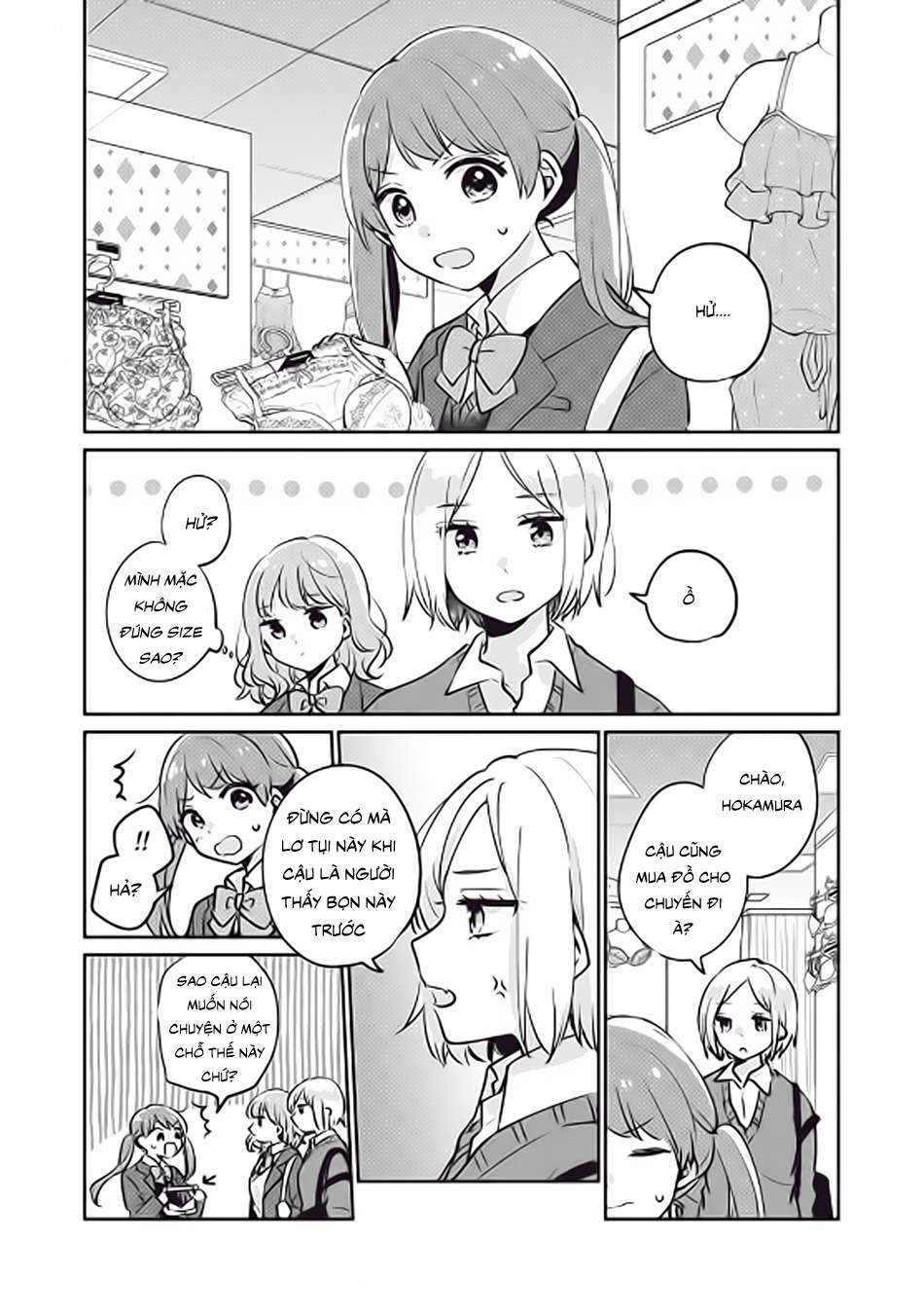 Meguro-San Wa Haijimete Ja Nai Chapter 28 - Trang 2