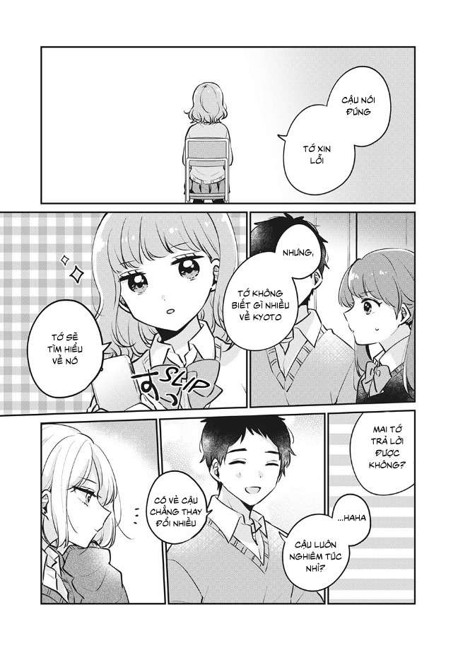 Meguro-San Wa Haijimete Ja Nai Chapter 27 - Trang 2