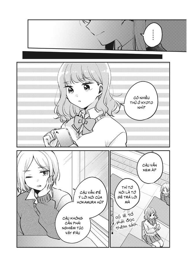 Meguro-San Wa Haijimete Ja Nai Chapter 27 - Trang 2