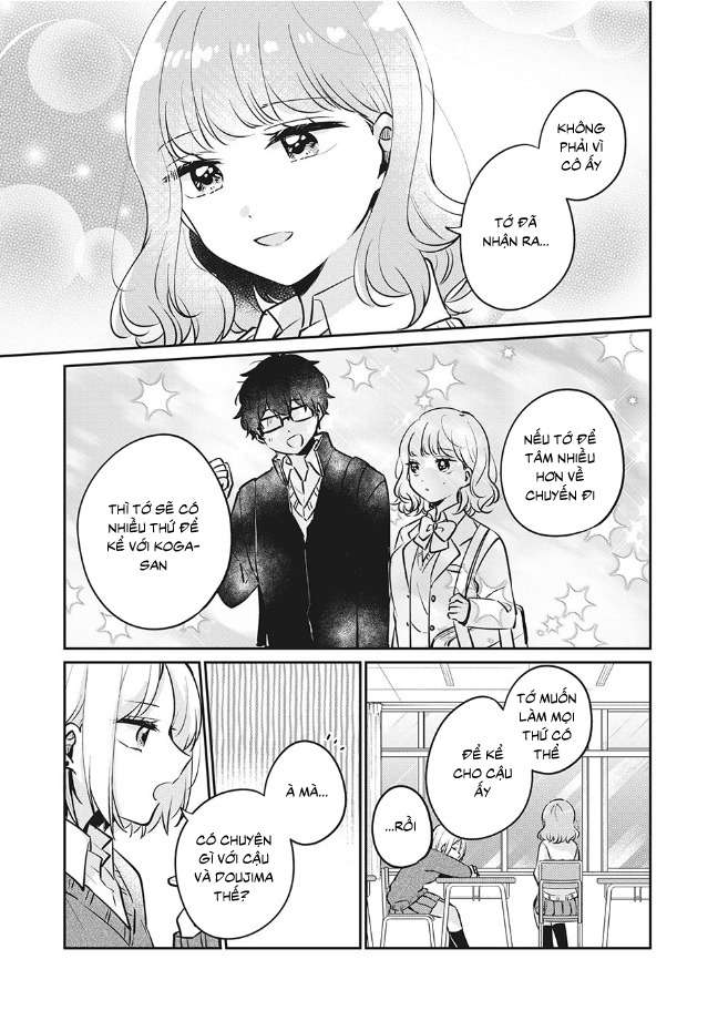 Meguro-San Wa Haijimete Ja Nai Chapter 27 - Trang 2