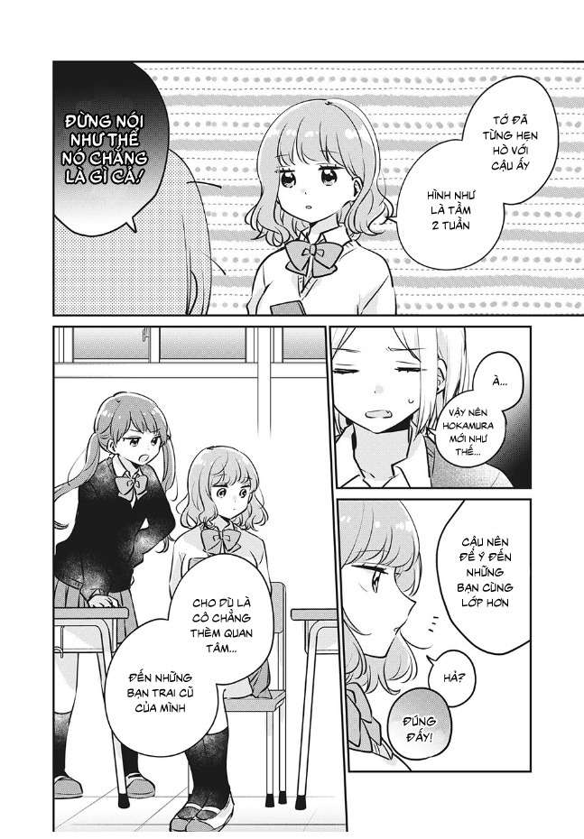 Meguro-San Wa Haijimete Ja Nai Chapter 27 - Trang 2