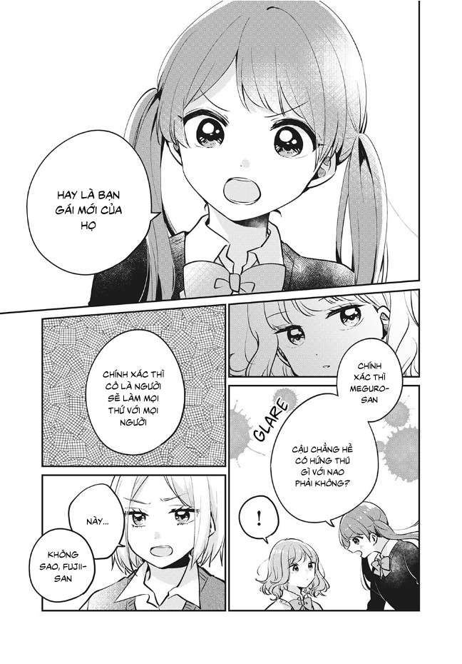 Meguro-San Wa Haijimete Ja Nai Chapter 27 - Trang 2