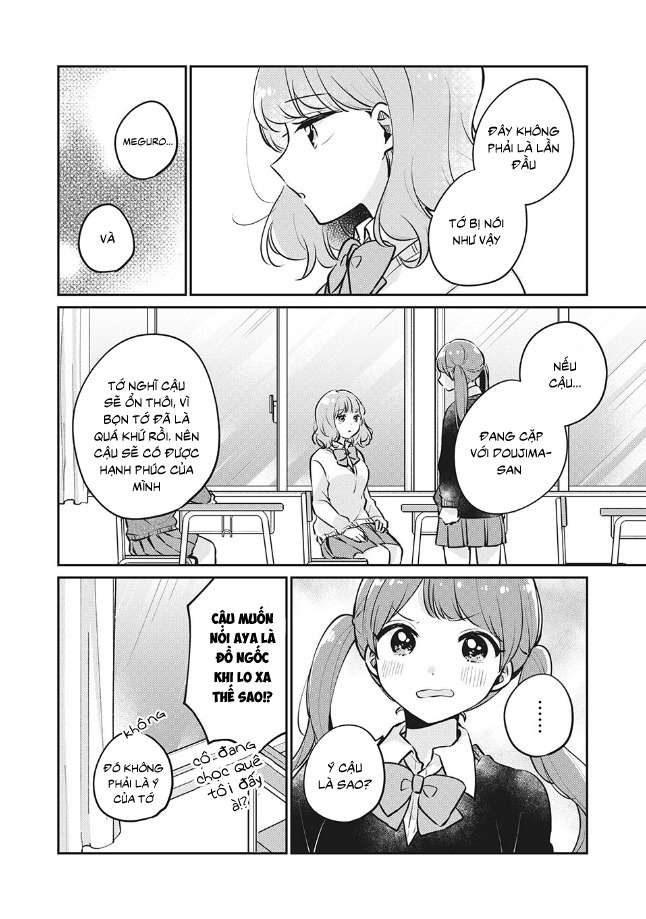 Meguro-San Wa Haijimete Ja Nai Chapter 27 - Trang 2