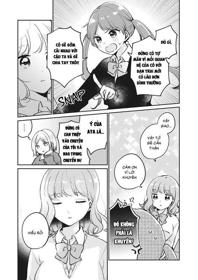 Meguro-San Wa Haijimete Ja Nai Chapter 27 - Trang 2