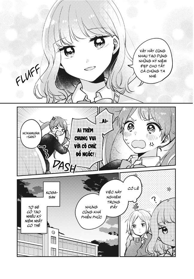 Meguro-San Wa Haijimete Ja Nai Chapter 27 - Trang 2