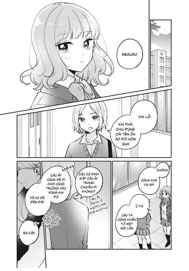 Meguro-San Wa Haijimete Ja Nai Chapter 27 - Trang 2