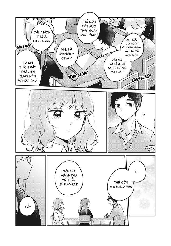 Meguro-San Wa Haijimete Ja Nai Chapter 27 - Trang 2