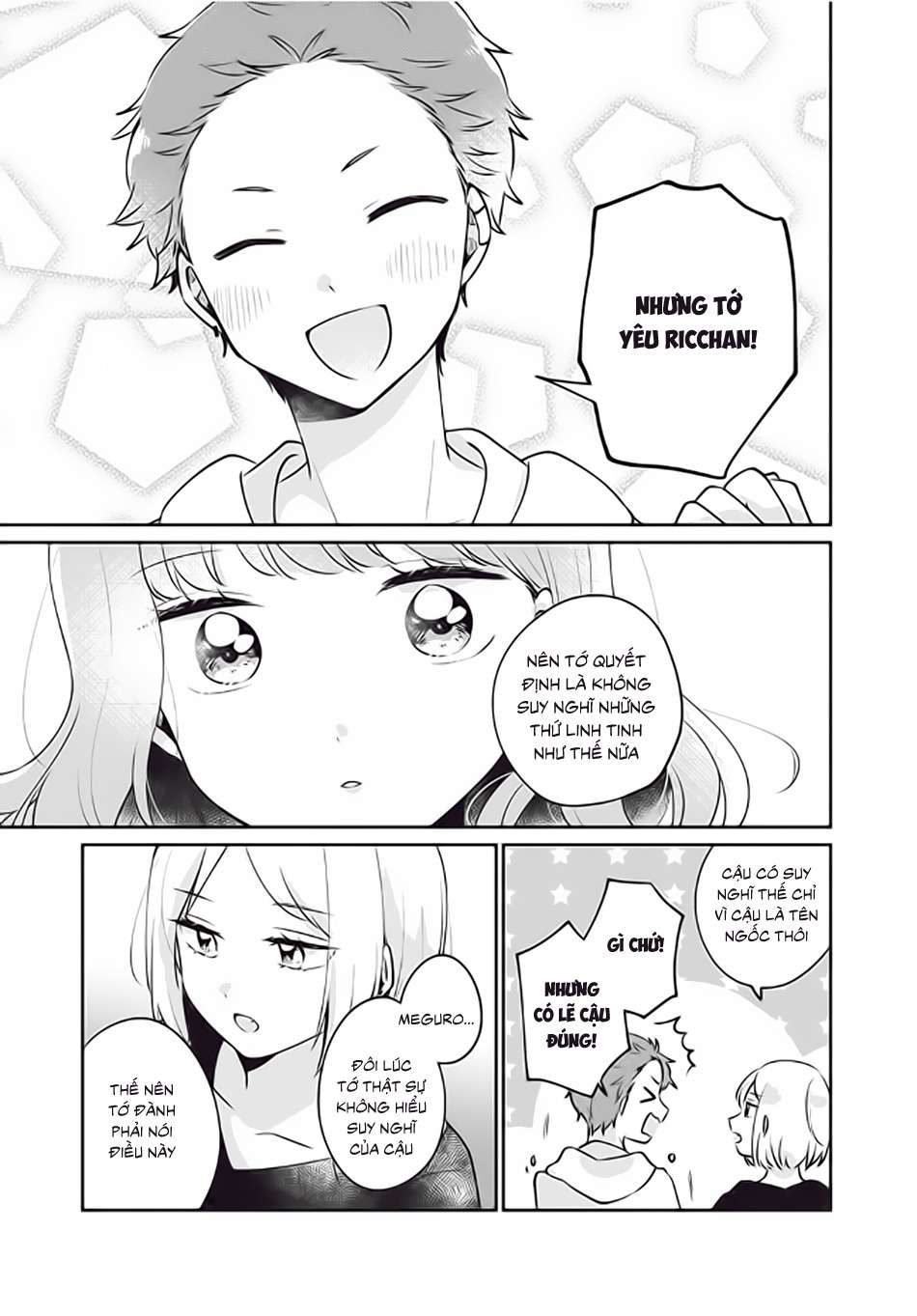 Meguro-San Wa Haijimete Ja Nai Chapter 26 - Trang 2