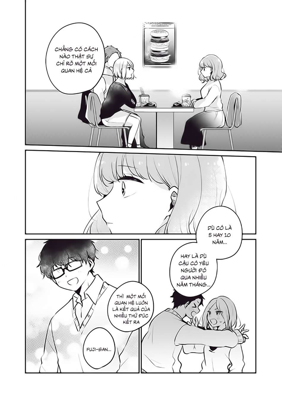 Meguro-San Wa Haijimete Ja Nai Chapter 26 - Trang 2