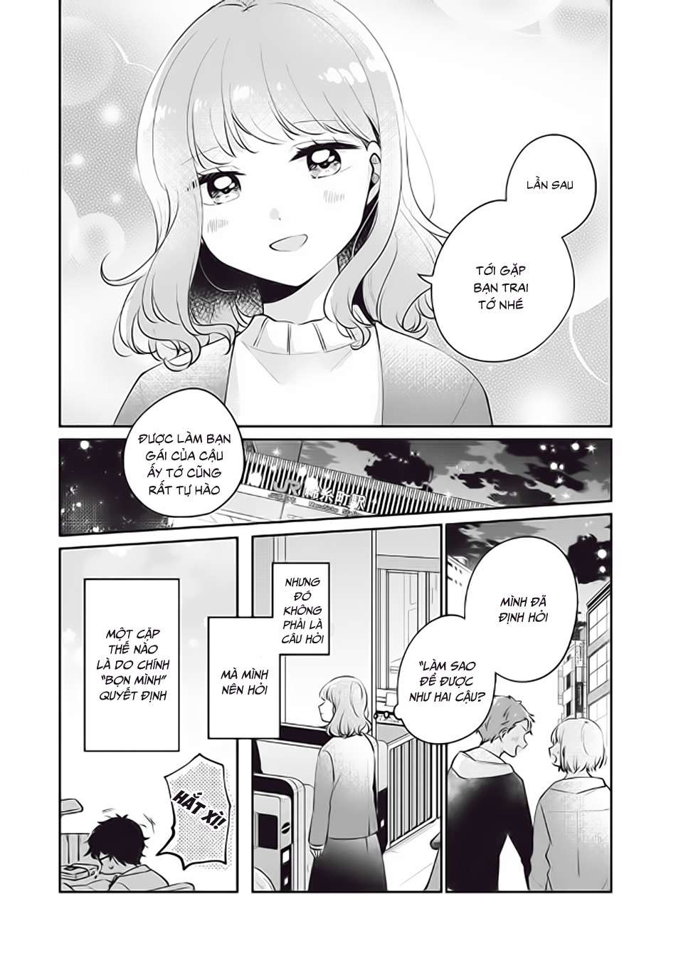 Meguro-San Wa Haijimete Ja Nai Chapter 26 - Trang 2