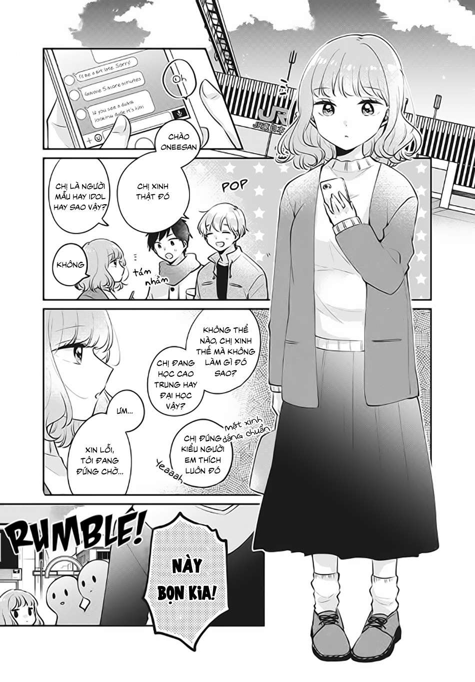 Meguro-San Wa Haijimete Ja Nai Chapter 26 - Trang 2