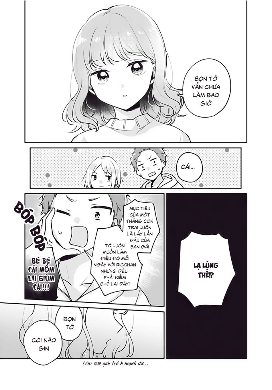 Meguro-San Wa Haijimete Ja Nai Chapter 26 - Trang 2