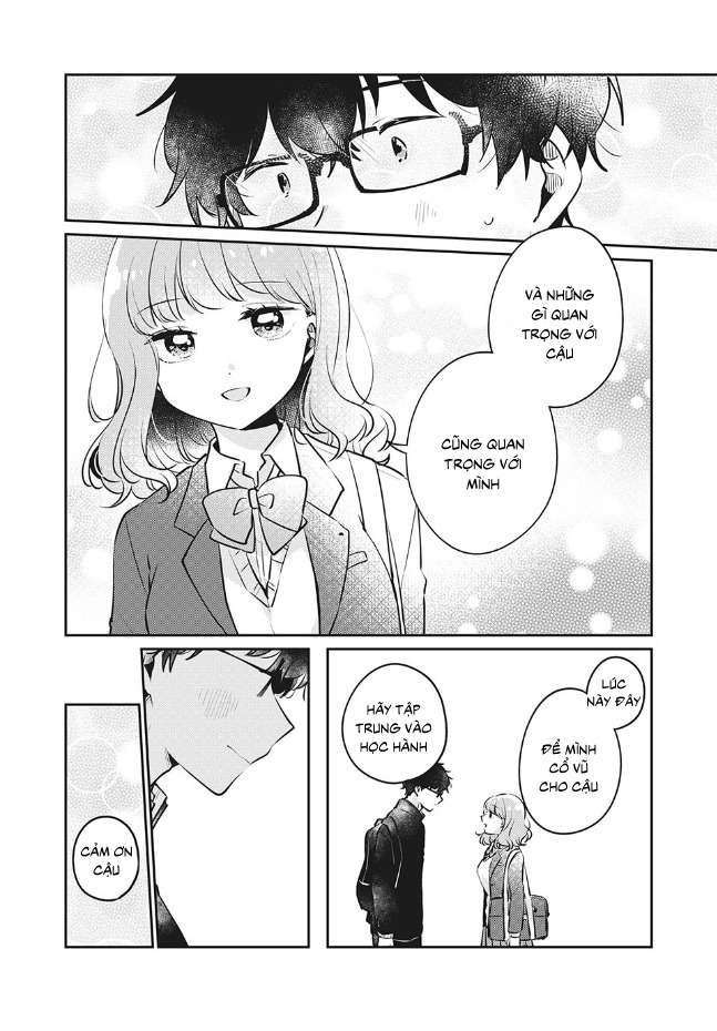 Meguro-San Wa Haijimete Ja Nai Chapter 25 - Trang 2