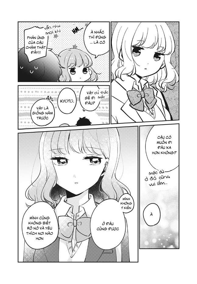 Meguro-San Wa Haijimete Ja Nai Chapter 25 - Trang 2