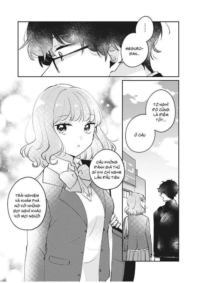 Meguro-San Wa Haijimete Ja Nai Chapter 25 - Trang 2