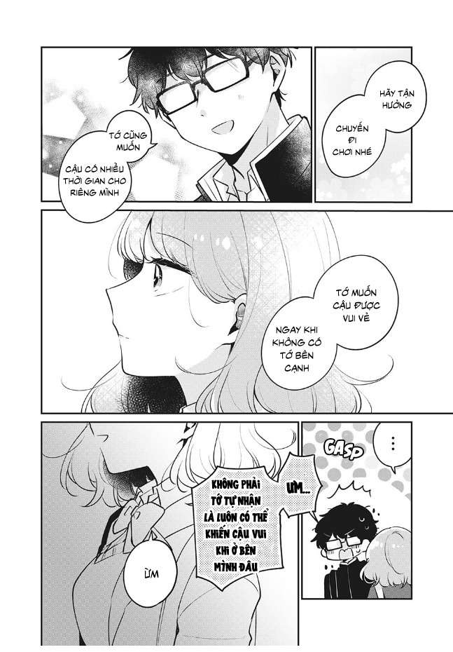 Meguro-San Wa Haijimete Ja Nai Chapter 25 - Trang 2