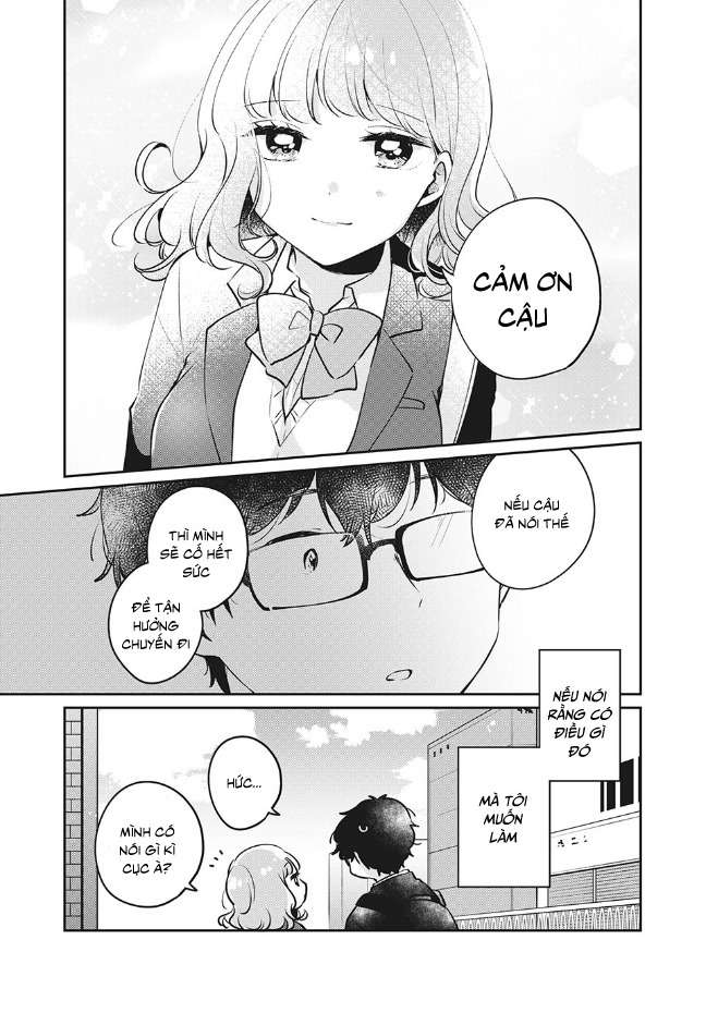 Meguro-San Wa Haijimete Ja Nai Chapter 25 - Trang 2