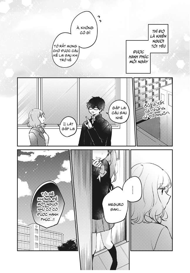 Meguro-San Wa Haijimete Ja Nai Chapter 25 - Trang 2