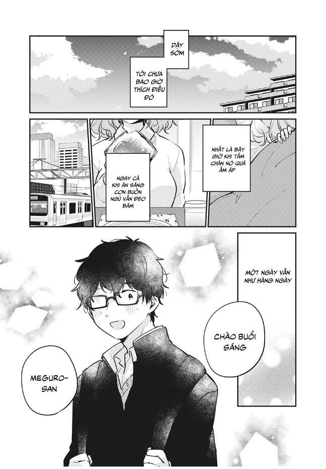 Meguro-San Wa Haijimete Ja Nai Chapter 25 - Trang 2