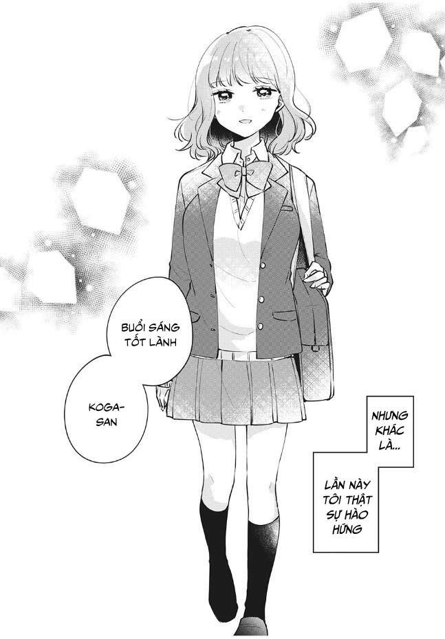 Meguro-San Wa Haijimete Ja Nai Chapter 25 - Trang 2